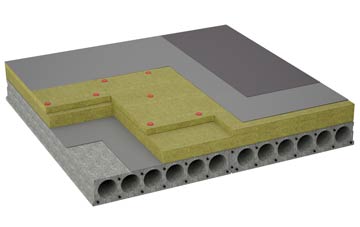 considerations of Warnford flat roofing insulation