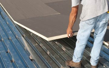 benefits of insulating Warnford flat roofing